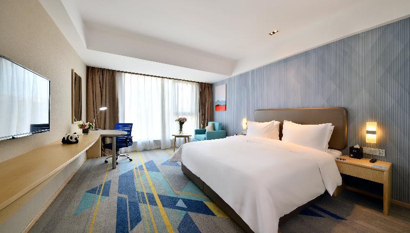 Holiday Inn Express Chengdu Tianhe Dış mekan fotoğraf